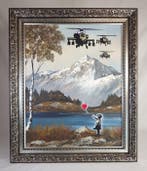 Fictional World (1980) - Banksy´s Helicopter helps Glowing