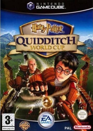 Harry Potter - Zwerkbal (Quidditch) Gamecube, Verzenden, Nieuw