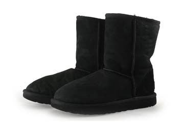 Ugg Laarzen in maat 37 Zwart, Hoge laarzen, Verzenden, Zwart, Zo goed als nieuw