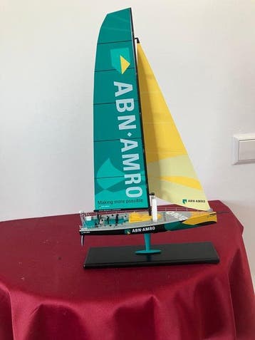 Maritieme objecten - Volvo Ocean race 2005-2006 - kunstof-