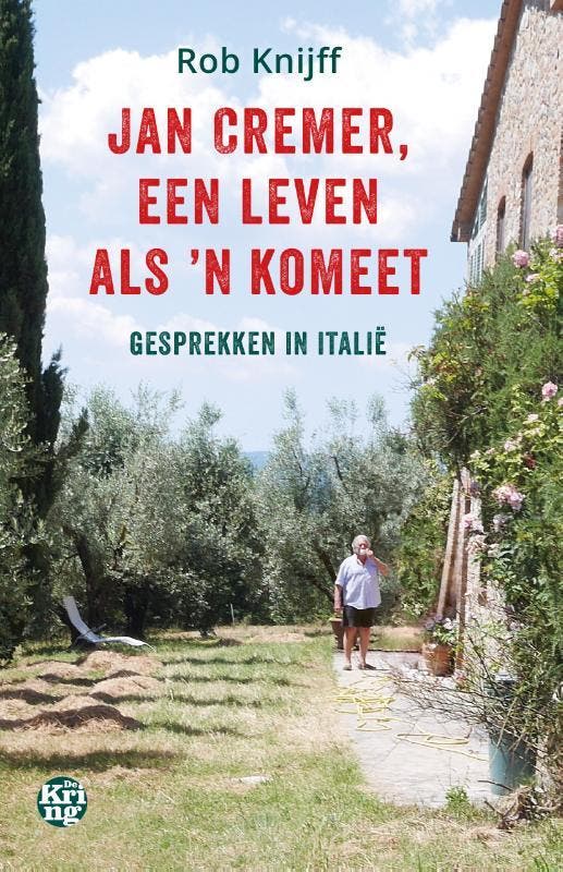 Jan Cremer, Een Leven Als ’N Komeet | Rob Knijff | Nieuw, Boeken, Biografieën, Nieuw, Ophalen of Verzenden