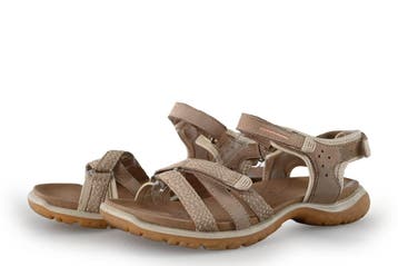 Ecco Sandalen in maat 36 Beige, Kleding | Dames, Schoenen, Ecco, Verzenden, Beige, Sandalen of Muiltjes
