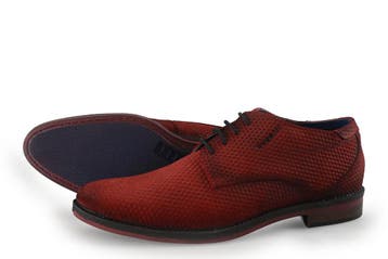 Bugatti Nette schoenen in maat 41 Rood, Bugatti, Overige kleuren, Verzenden, Overige typen