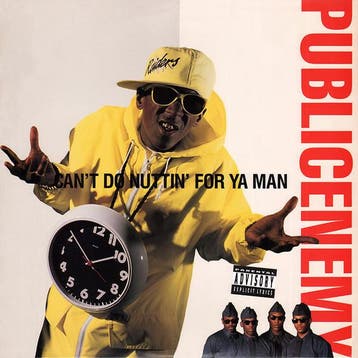 Public Enemy - Cant Do Nuttin For Ya Man, Ophalen of Verzenden, Gebruikt