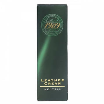 Collonil 1909 Professionele Leer Crème Glad Leder - 75 ml, Verzenden