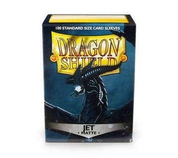Dragon Shield Sleeves Matte Jet (100 pieces), Ophalen of Verzenden, Nieuw