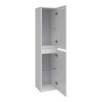 Brauer Joy - Hoge Kast - 160 cm - 2 Deuren - Greeploos -, Ophalen of Verzenden, Nieuw
