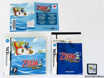 Nintendo DS - The Legend Of Zelda - Phantom Hourglass - HOL, Spelcomputers en Games, Verzenden, Gebruikt