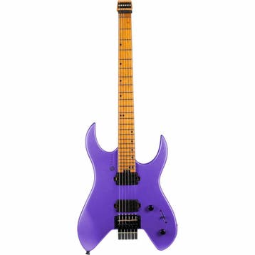 Spira S-400 MPP Headless Elektrische Gitaar Purple, Ophalen of Verzenden, Nieuw
