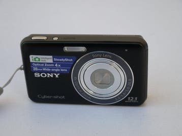 Sony Steady Shot DSC W310 12,1 Megapixels Digitale compact, Audio, Tv en Foto, Fotocamera's Digitaal, Nieuw