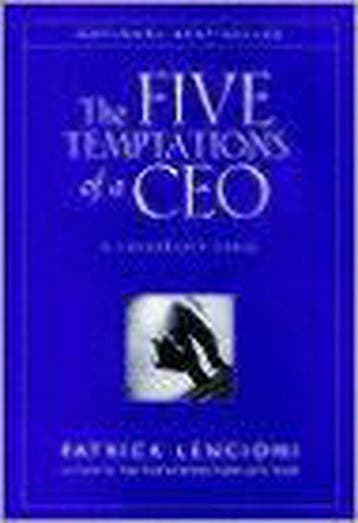 The Five Temptations Of A Ceo - Patrick M Lencioni, Verzenden, Zo goed als nieuw, Patrick M Lencioni