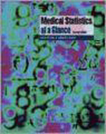 Medical Statistics At A Glance - Aviva Petrie 9781405127806, Verzenden, Gelezen, Aviva Petrie