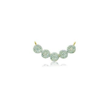 Halsketting - 14 karaat Geel goud - 0.77ct. tw. Diamant, Nieuw