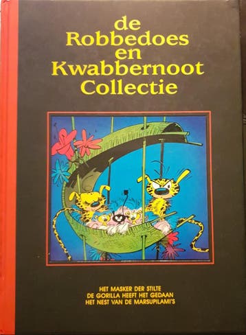 4 Robbedoes en kwabbernoot collectie - Franquin, Verzenden, Zo goed als nieuw, Franquin