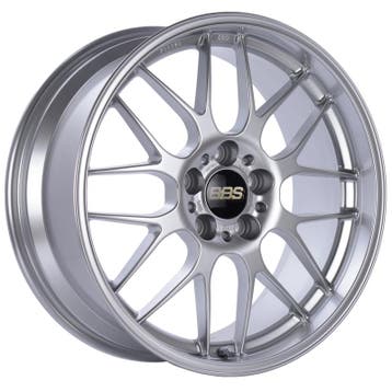 BBS RG-R 18x8.5 5x120 ET22 Diamond Silver Wheel -82mm, Ophalen of Verzenden, Nieuw