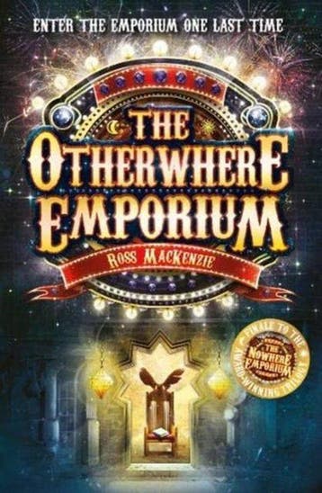 The Otherwhere Emporium - Ross Mackenzie 9781782506638, Verzenden, Gelezen, Ross Mackenzie