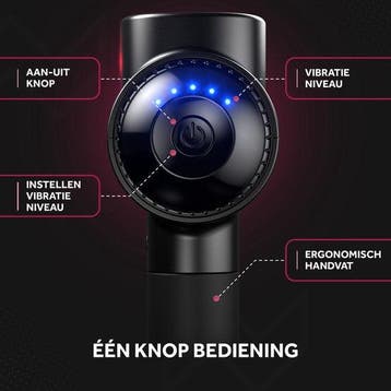 2dekans | Northwall Massage Gun Professioneel PRO - Massage, Ophalen of Verzenden, Zo goed als nieuw