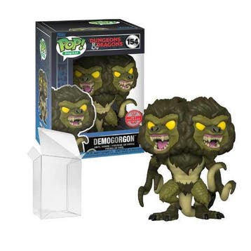 Funko Pop Digital: D&D: Demogorgon 154 NFT, Verzenden, Nieuw