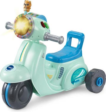VTech 2 in 1 Loopscooter - Educatief Speelgoed - Ombouwen, Kinderen en Baby's, Ophalen of Verzenden, Nieuw