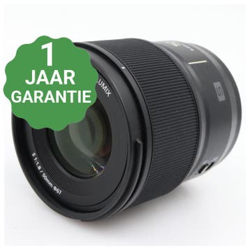 10% korting | Panasonic Lumix S 50mm f/1.8 L-mount, Verzenden, Gebruikt