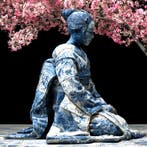 NYX (XX) - Porcelain Sakura – Geisha Bleue sous les Fleurs |