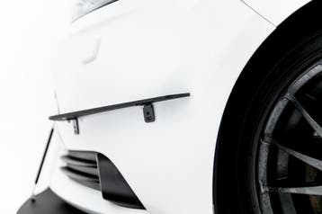 Maxton Canards (Voorbumper splitters) Ford Focus ST Mk3, Verzenden