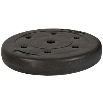 20kg Halterschijf | 29.5mm | Premium | OP=OP, Ophalen of Verzenden, Nieuw, Rug, Halterschijven