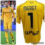 Napoli - Maglia preparata // player Alex Meret // Portiere, Nieuw