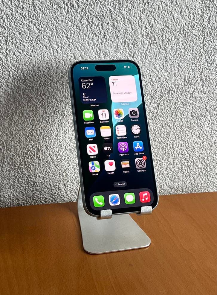 Apple iPhone 15 128GB Blauw / Garantie / Zeer nette staat, Telecommunicatie, Mobiele telefoons | Apple iPhone, Zonder abonnement