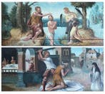Pauwels Coecke Van Aelst (c.1529-c.1568), Kring van - Coppia
