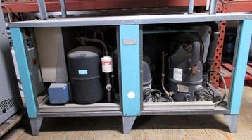 Lunite Koelmotor, TFHP4531Z, R404A - 8,45kW, Gebruikt