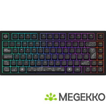 Dark Project  ALU81A Terra Nova BL  Draadloos TKL Mechanisch, Verzenden, Nieuw, Dark Project