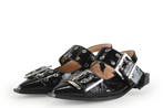 Nelson Slingbacks in maat 38 Zwart, Kleding | Dames, Schoenen, Verzenden, Zwart, Zo goed als nieuw, Nelson