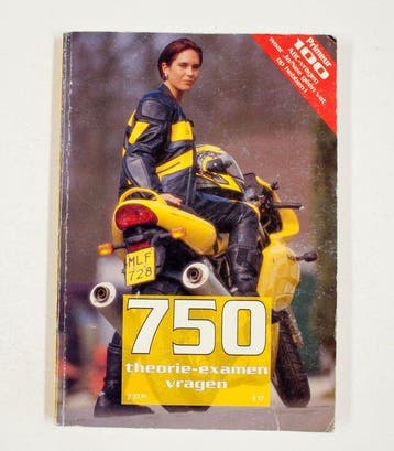 MOTORRIJDEN. 750 EXAMENVRAGEN - KNMV 9789067990752, Verzenden, Gelezen, KNMV