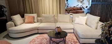 Hoekbank Moni | Direct Leverbaar | Easy Sofa, Huis en Inrichting, Ophalen of Verzenden, Nieuw