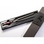 Yaxell Super Gou Vleesvork 16 cm – 161 Lagen Damaststaal.., Ophalen of Verzenden, Nieuw