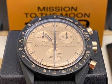 Omega x Swatch - MoonSwatch - Mission to the Moon - Zonder, Nieuw
