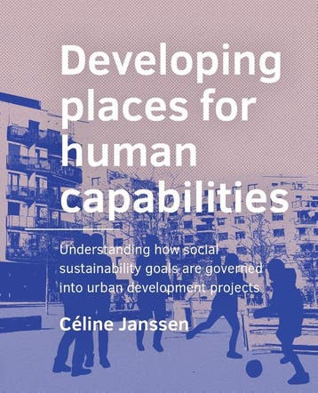 Developing Places For Human Capabilities | Céline Janssen, Ophalen of Verzenden, Nieuw, Céline Janssen
