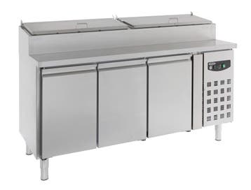 Saladette 3 Deuren 8x1/3gn Pan | Combisteel, Ophalen of Verzenden, Nieuw