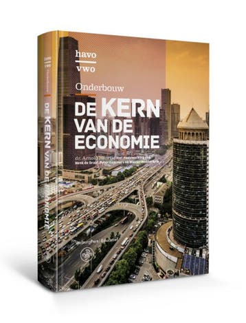 De Kern van de Economie onderbouw tekstboek havo-vwo / De, Boeken, Verzenden, Gelezen, Dr. Arnold Heertje
