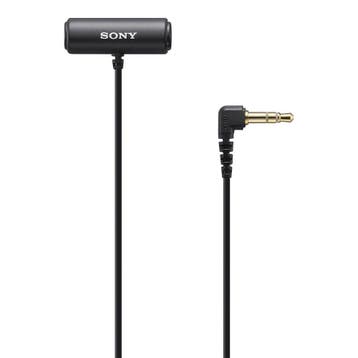 Sony ECM-LV1 Stereo Lavalier Microfoon, Ophalen of Verzenden, Nieuw, Overige typen