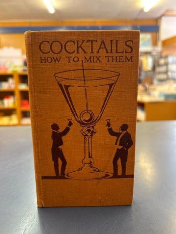 Robert of the Embassy Club - Cocktails How to Mix Them -
