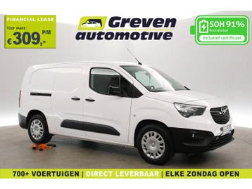 Opel e-Combo 50 kWh 136PK L2 | Snelladen | SOH 91% | Airco, Automaat, Wit, Elektrisch, Opel