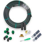 RAINBIRD sproeiset compleet 2 sproeiers * 50 mtr 25mm, Ophalen of Verzenden, Nieuw