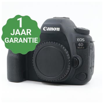 Digitale fotocamera  Canon EOS 6D mark II, Audio, Tv en Foto, Fotocamera's Digitaal, Verzenden, Gebruikt, Canon