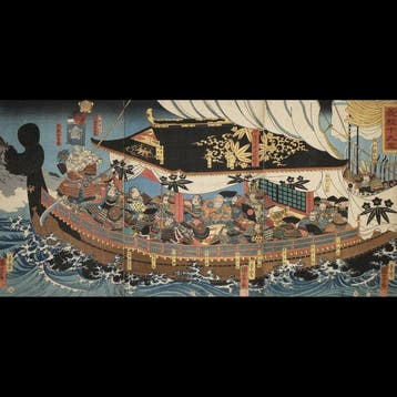 Utagawa Kuniyoshi /  (1798–1861) Yoshitsune Jkyshin —