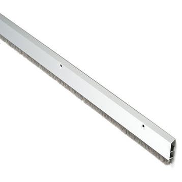 Dorpelstrip | Ellen | 1 meter (Kunststof borstel, Aluminium), Verzenden, Nieuw