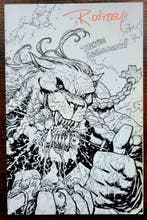 Invincible #19 - Cover C Limited 500 Print- Ryan Ottley 2022, Nieuw