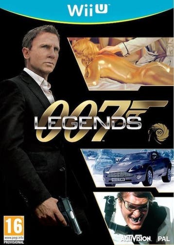 007 - James Bond Legends - Wii U Wii U Morgen in huis!, 1 speler, Ophalen of Verzenden, Zo goed als nieuw, Vanaf 3 jaar