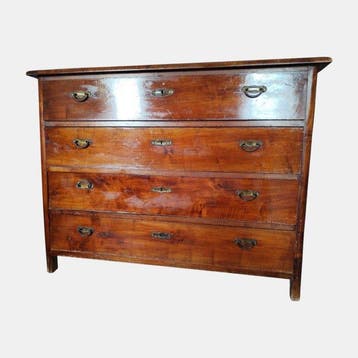 Commode - hard hout